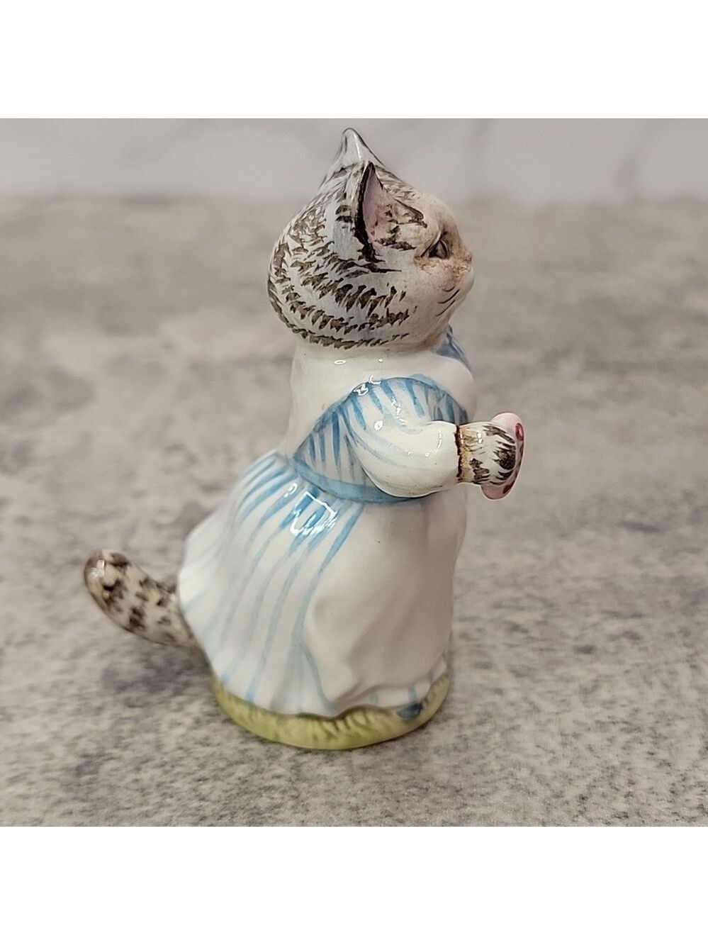 Vintage Beatrix Potter "Tabitha Twitchett" Fredrick Warne Beswick England - Picture 4 of 6